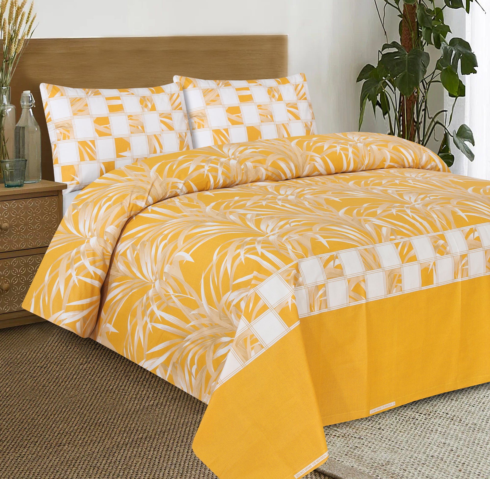 Grace D959- Bed Sheet Set