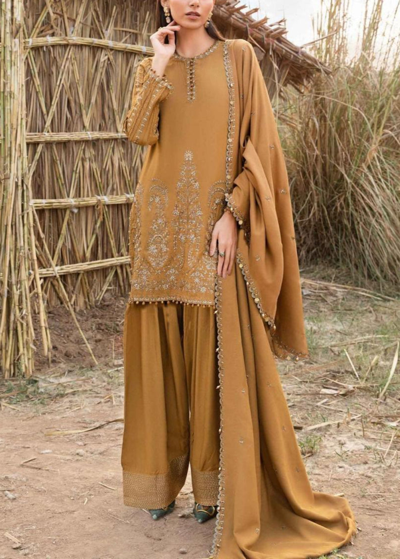 Grace S959-Embroidered 3PC Lawn Dress With Embroidered Lawn Dupatta.