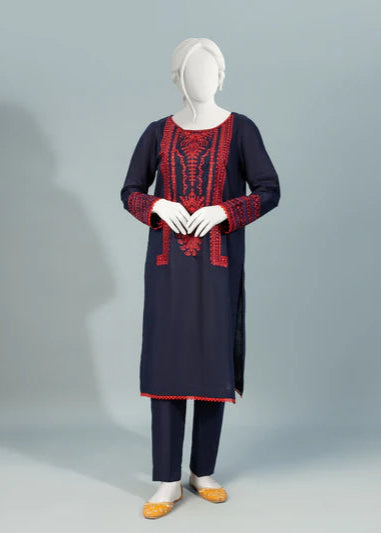 Grace Z09- Stitched Embroidered 2Pc Marina Dress.