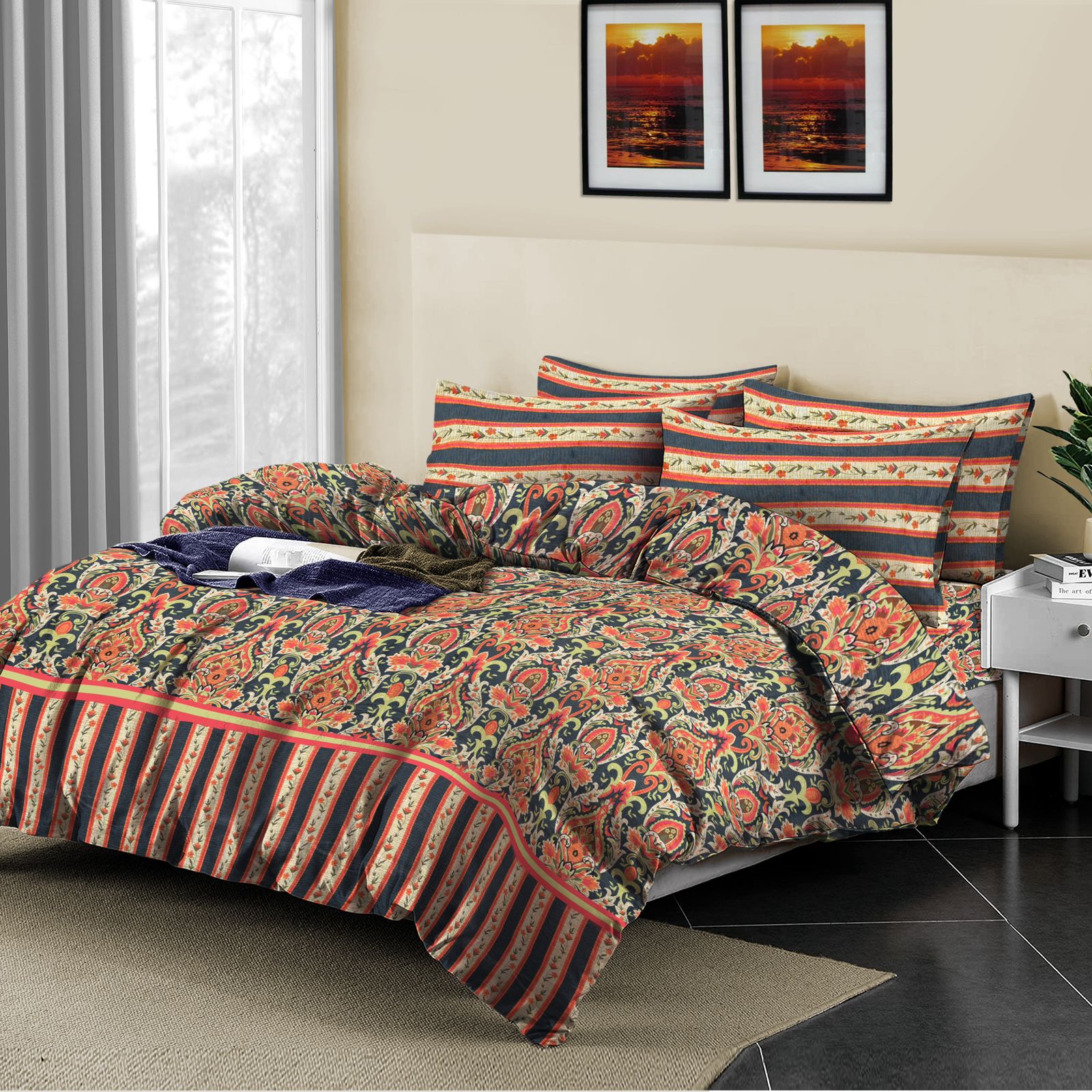 Grace D935- Bed Sheet Set