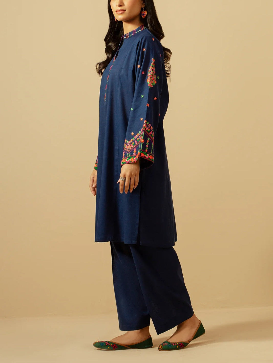 Grace S1060-Embroidered 2pc Lawn Dress