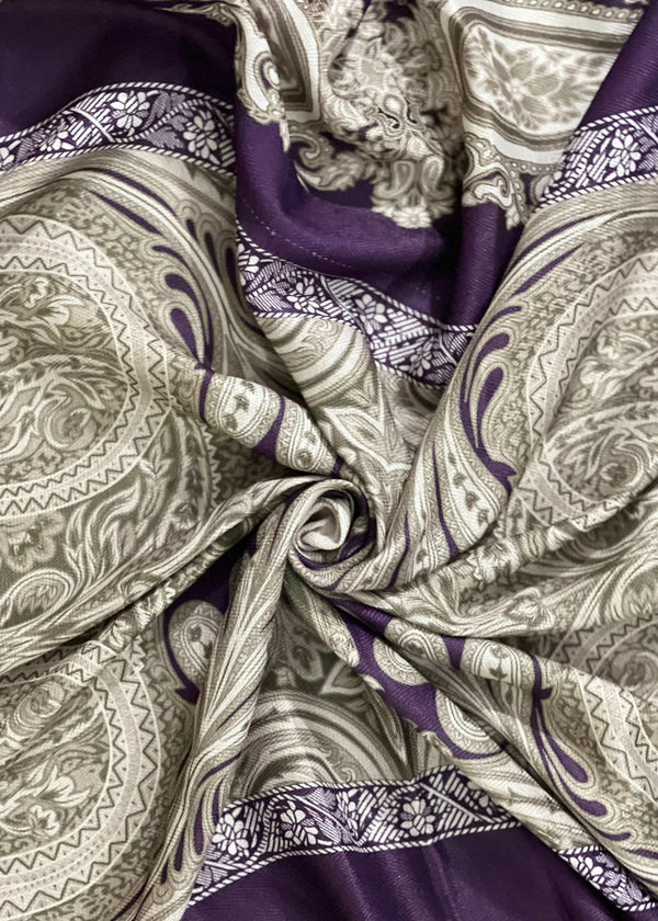 002-Printed Pashmina Shawl.