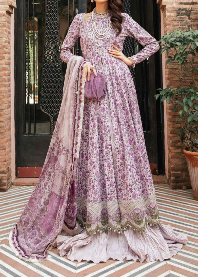 Grace S899-Digital Printed 3pc Lawn Dress with Digital Printed Lawn Dupatta.