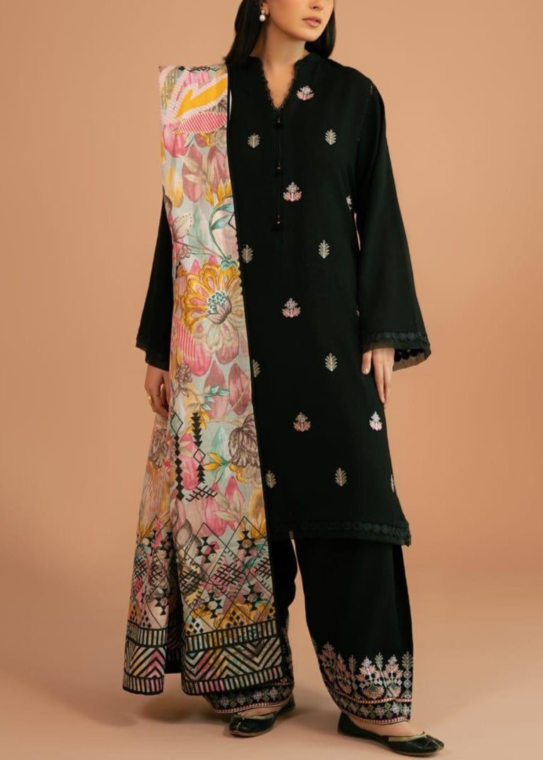 Grace S881-Embroidered 3pc Lawn Dress with Printed Munar Dupatta.