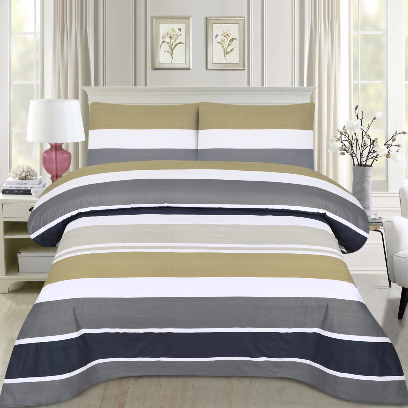 Grace D916- Bed Sheet Set