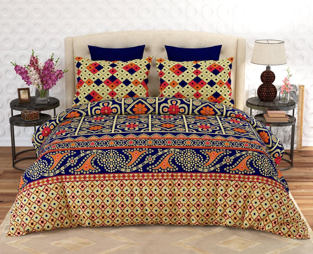 Grace D812-3 PC Duvet Set