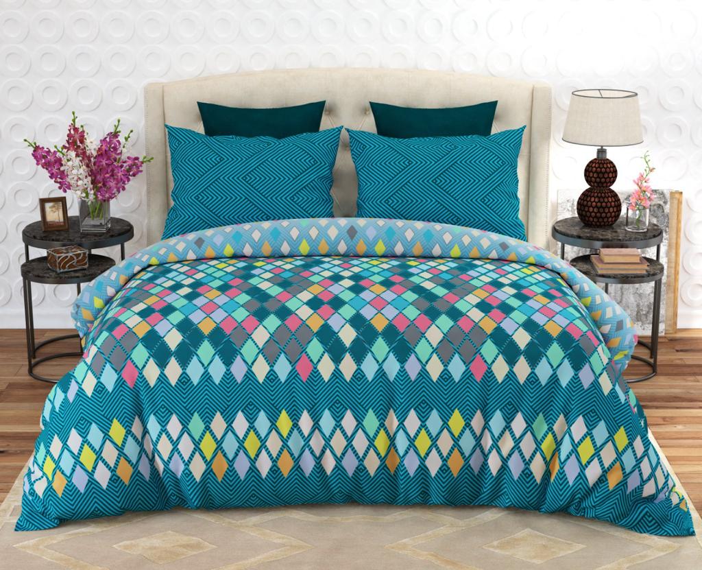 Grace D811-3 PC Duvet Set